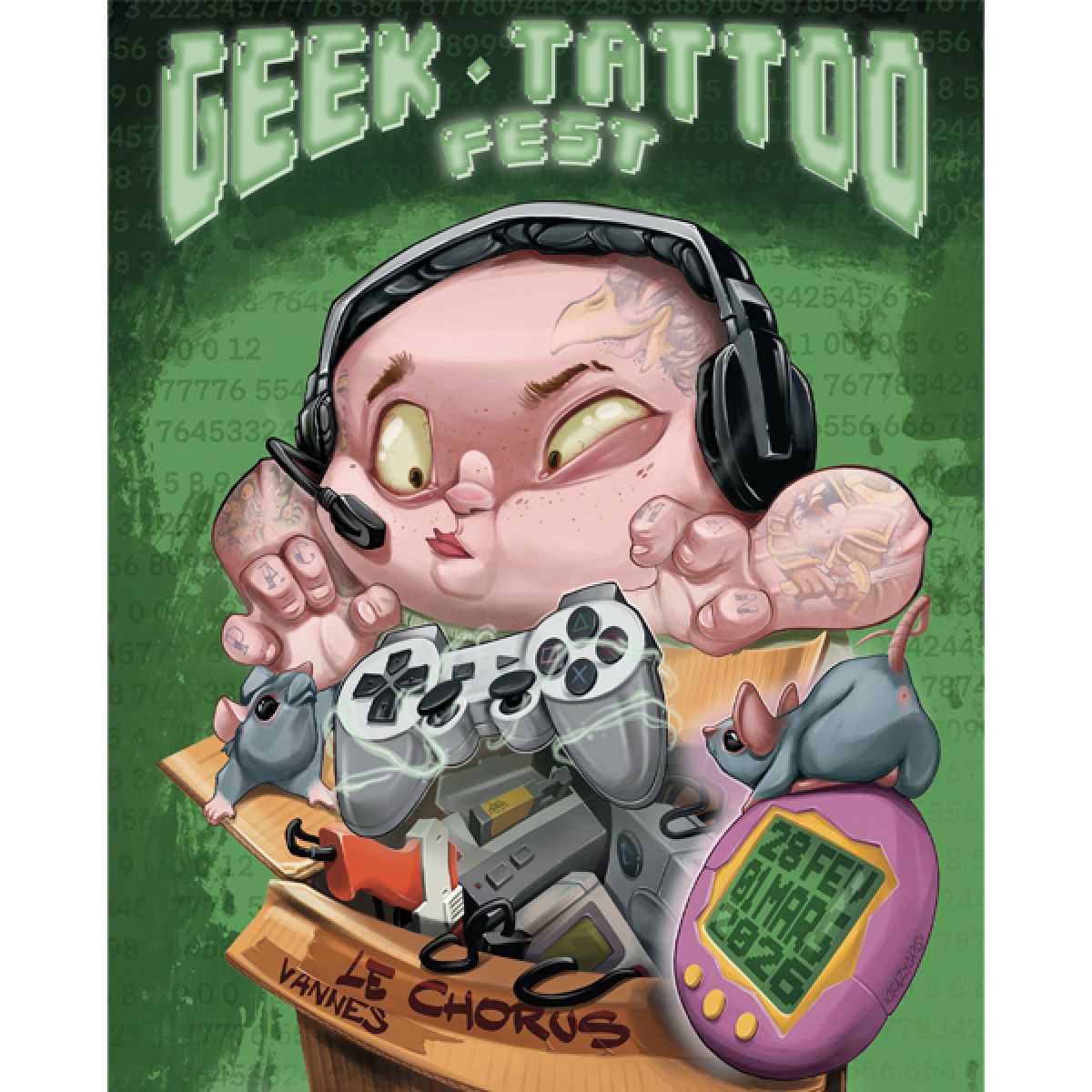 1er Geek Tattoo Fest
